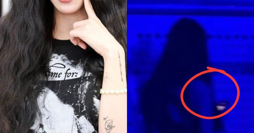 Top Girl Group Member Accused Of Smoking Indoors