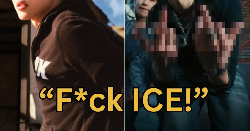 Viral Boy Group Sparks Shock After Saying “F*ck ICE” In New Song Viral Boy Group Sparks Shock After Saying "F*ck ICE" In New Song