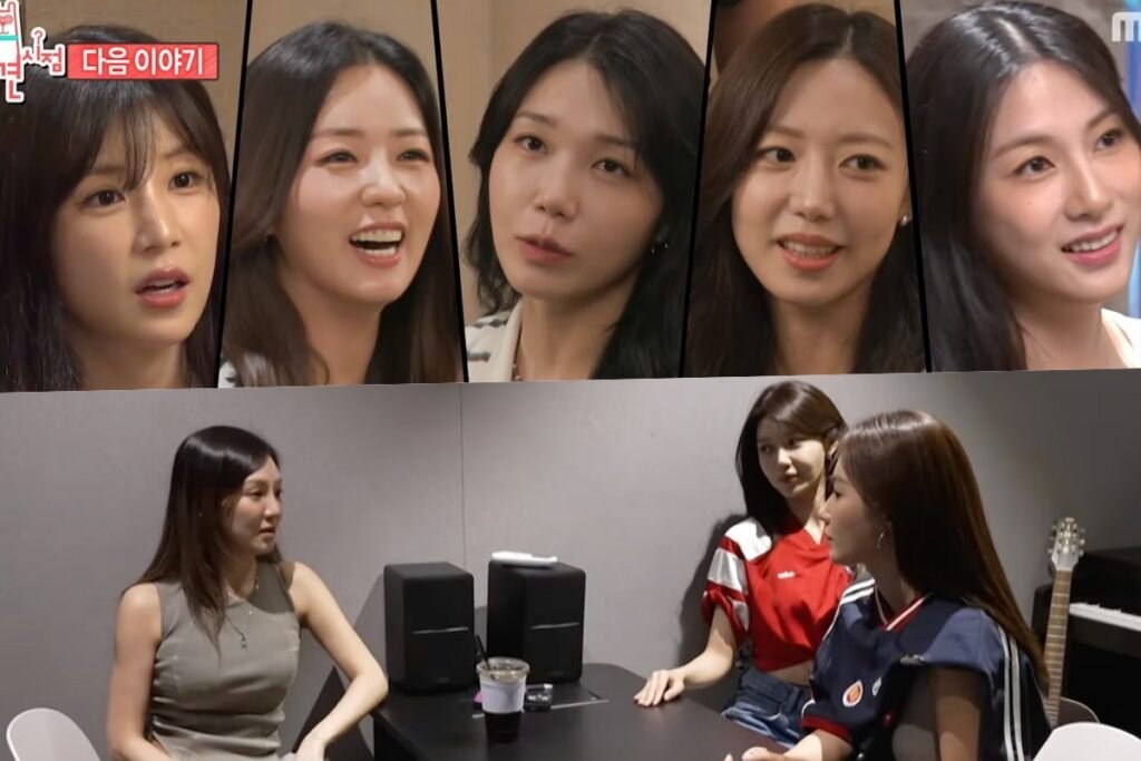 Watch: Apink's Jeong Eun Ji And Girls' Generation's Hyoyeon Hang Out With Their Bandmates In "The Manager" Preview