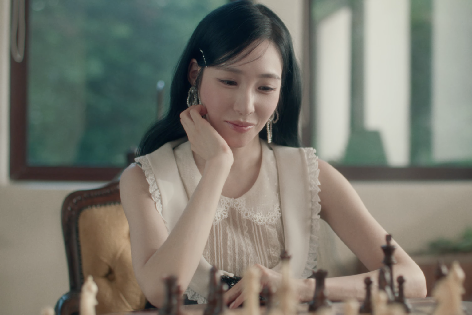 Watch: Girls' Generation's Tiffany Young Searches For Peace In Beautiful MV For "Edge of Calm"