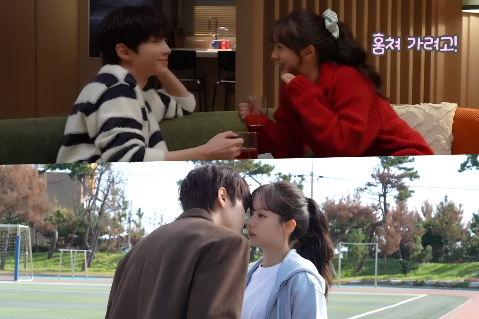 Watch: Hwang In Youp And Hyeri Portray Realistic Chemistry On Set Of “Dream To You” Watch: Hwang In Youp And Hyeri Portray Realistic Chemistry On Set Of "Dream To You"