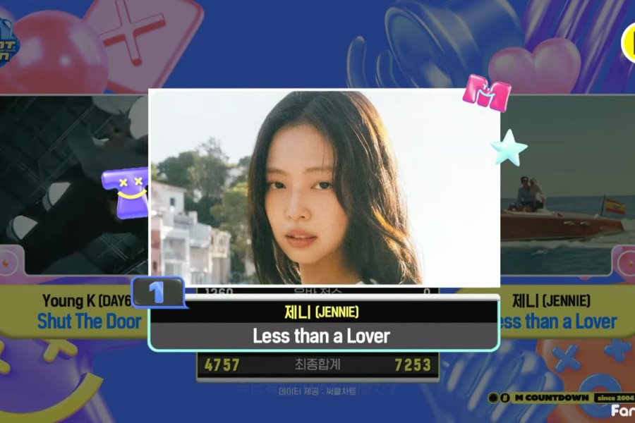 Watch: Jennie Takes 2nd Win For “Less than a Lover” On “M Countdown”; Performances By Red Velvet, Dino, And More Watch: Jennie Takes 2nd Win For "Less than a Lover" On "M Countdown"; Performances By Red Velvet, Dino, And More