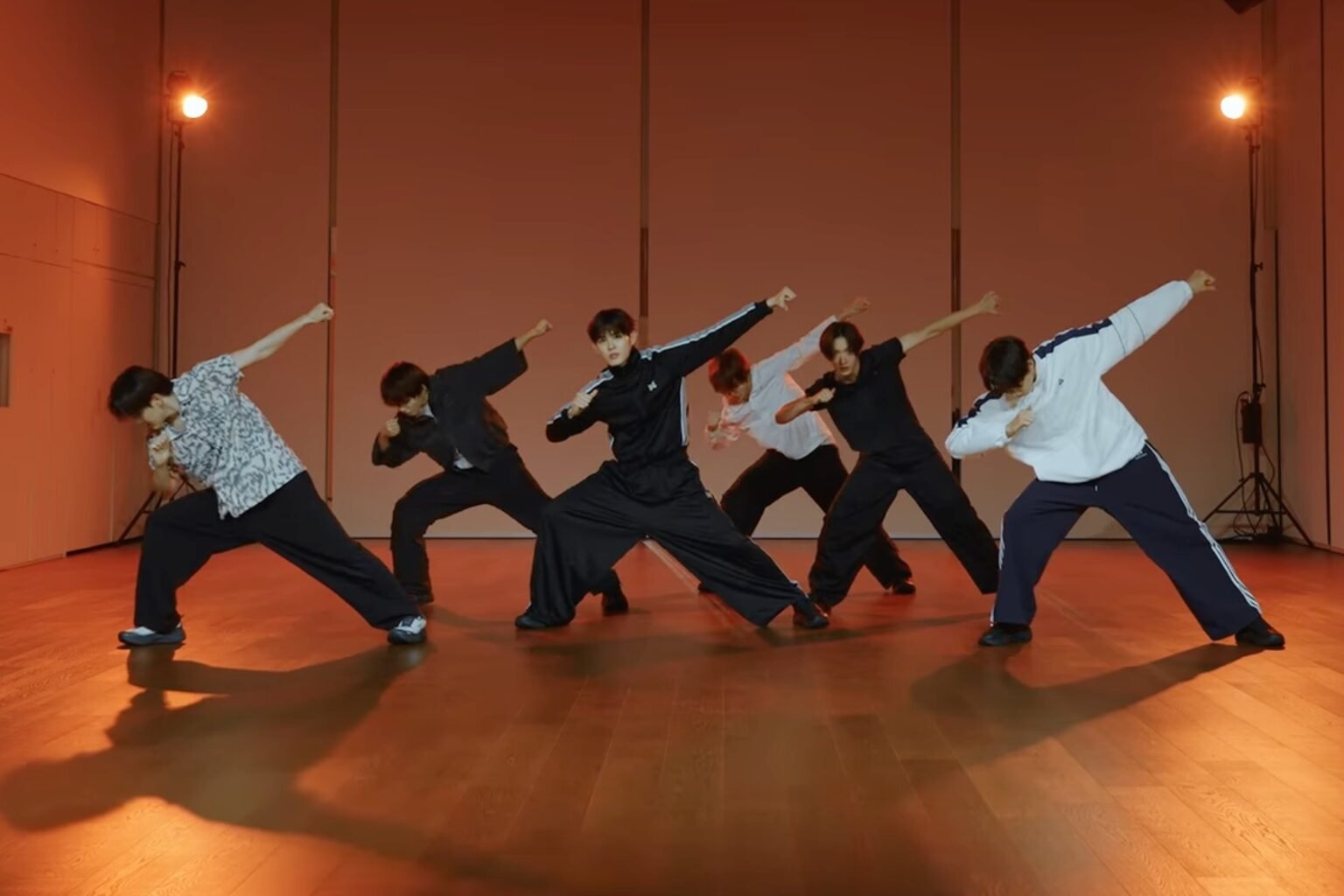 Watch: KickFlip Covers Stray Kids' "God's Menu" In New Dance Practice Video