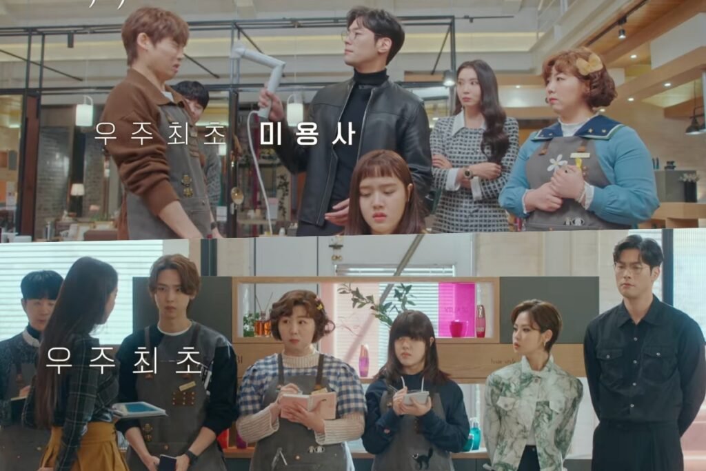 Watch: Kim Hyang Gi, Choi Daniel, Oh Yoon Ah, And More Transform Into Hairstylists In 1st Teaser For “Fly High Butterfly” Watch: Kim Hyang Gi, Choi Daniel, Oh Yoon Ah, And More Transform Into Hairstylists In 1st Teaser For "Fly High Butterfly"