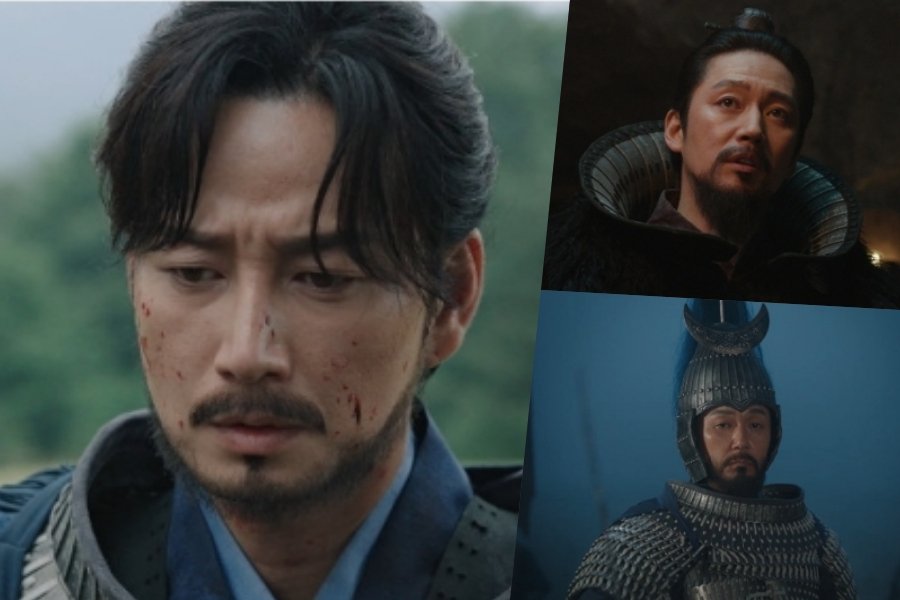 Watch: Lee Hyun Wook, Jang Hyuk, And Park Sung Woong Head To Battle In Upcoming Historical Drama "The Great King Munmu"