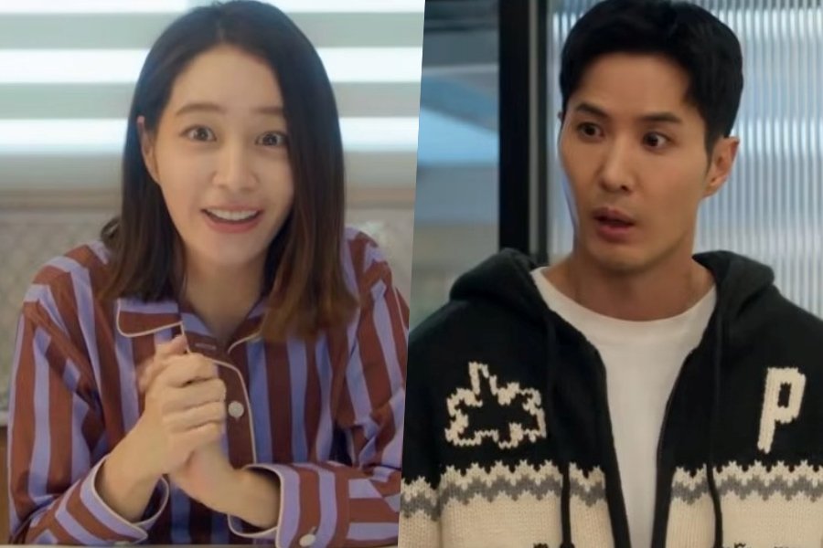 Watch: Lee Min Jung And Kim Ji Seok Decide To Give Up On Their Marriage In "OK, Let's Get Divorced" Preview