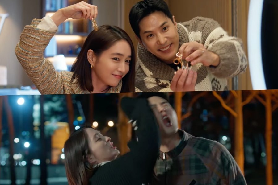 Watch: Lee Min Jung And Kim Ji Seok’s Happy Marriage Quickly Turns Sour In “OK, Let’s Get Divorced” Teaser Watch: Lee Min Jung And Kim Ji Seok’s Happy Marriage Quickly Turns Sour In “OK, Let’s Get Divorced” Teaser