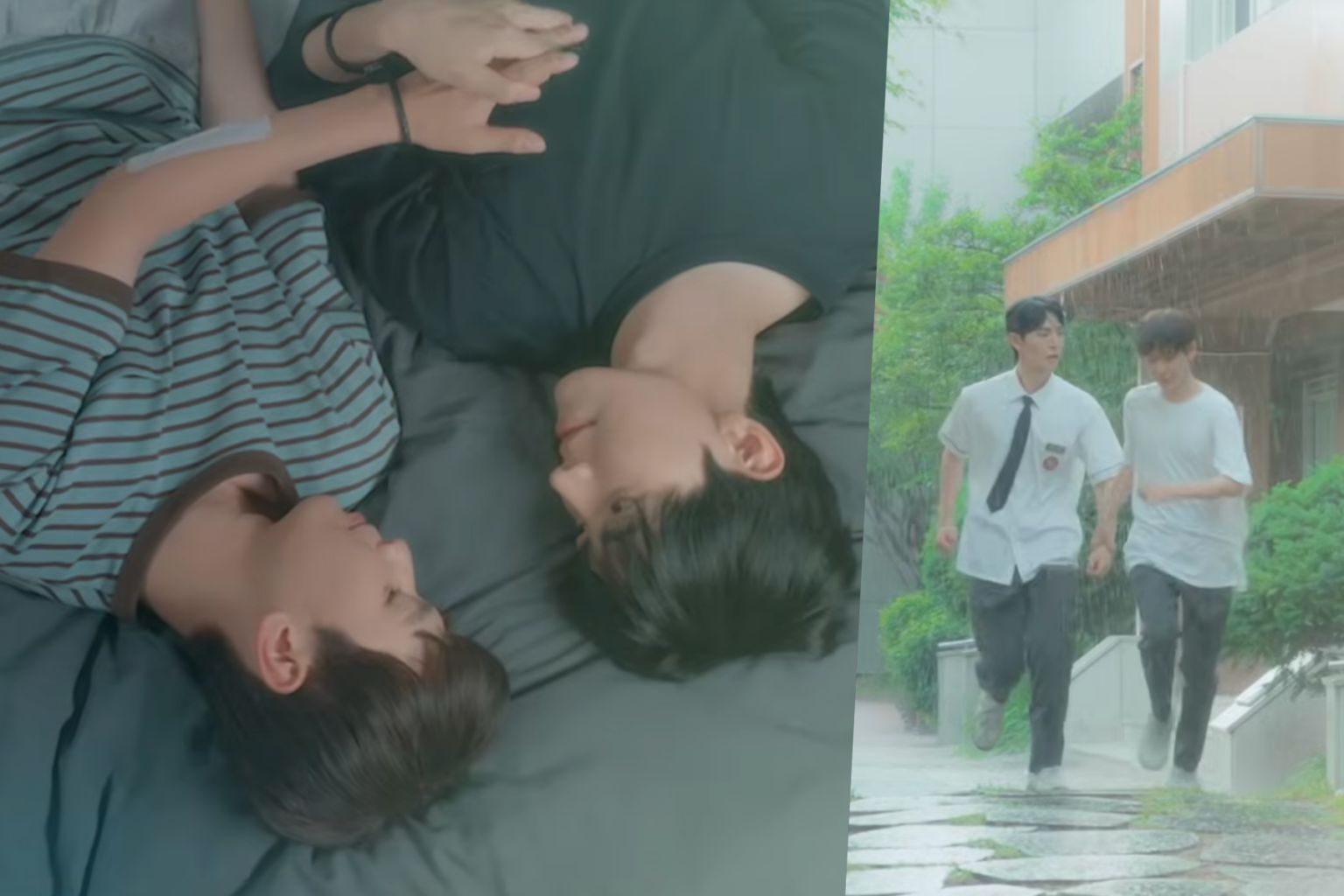 Watch: Seong In Ho And Kim Do Min Face Their Feelings For Each Other In Teasers For New BL Drama “Summertime” Watch: Seong In Ho And Kim Do Min Face Their Feelings For Each Other In Teasers For New BL Drama "Summertime"