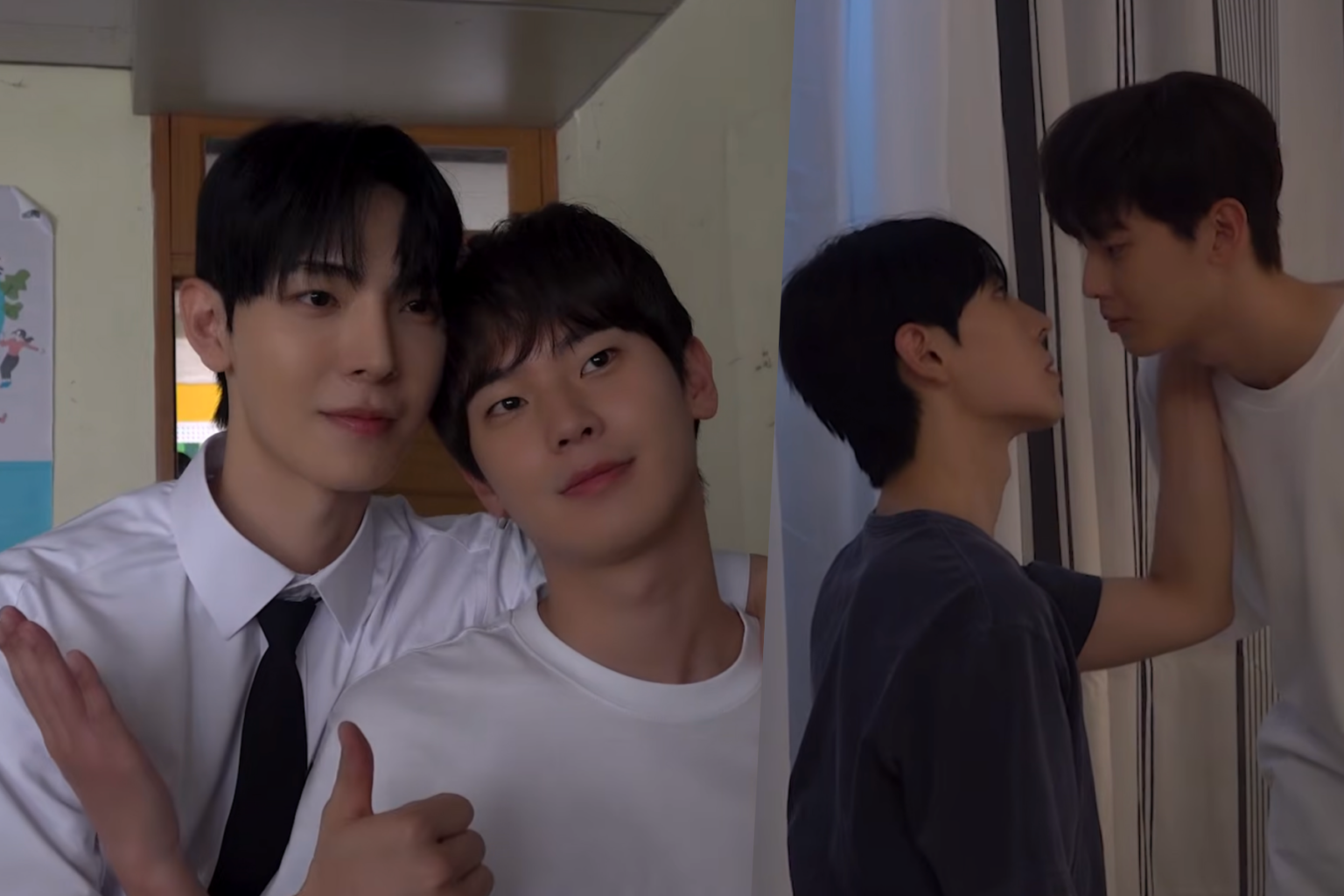 Watch: Seong In Ho And Kim Do Min Showcase Playful Chemistry On Set Of New BL Drama “Summertime” Watch: Seong In Ho And Kim Do Min Showcase Playful Chemistry On Set Of New BL Drama "Summertime"