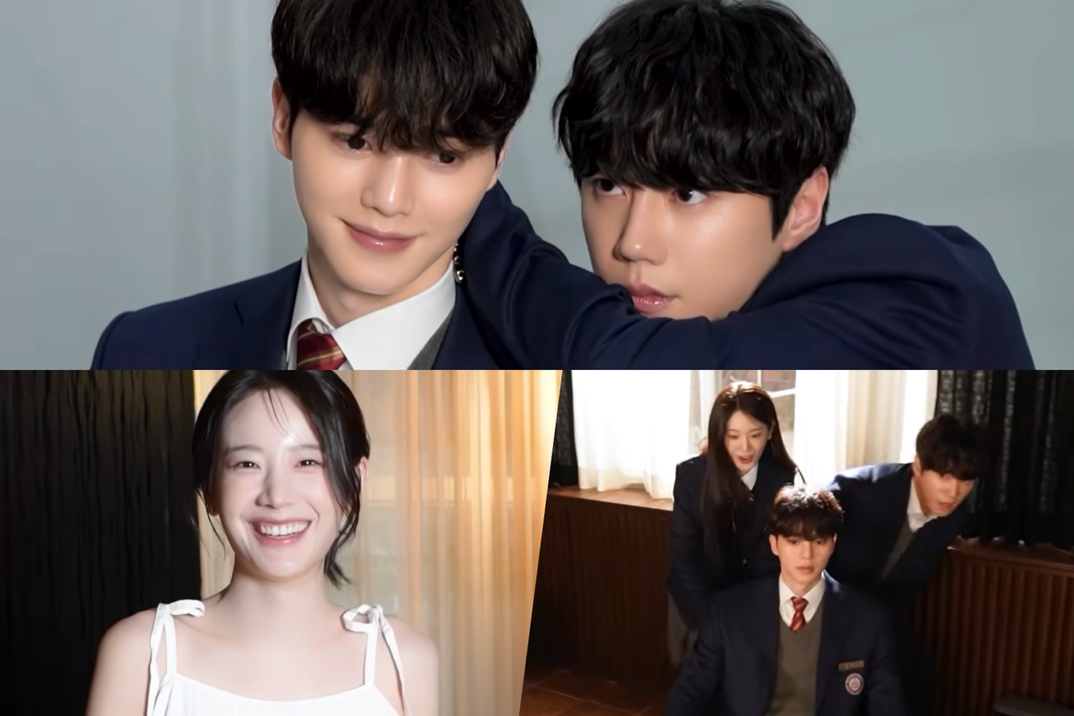 Watch: Song Kang, Lee Jun Young, And Jang Gyuri Showcase Intense Chemistry At Poster Shoot For “Four Hands, Two Sonatas” Watch: Song Kang, Lee Jun Young, And Jang Gyuri Showcase Intense Chemistry At Poster Shoot For "Four Hands, Two Sonatas"