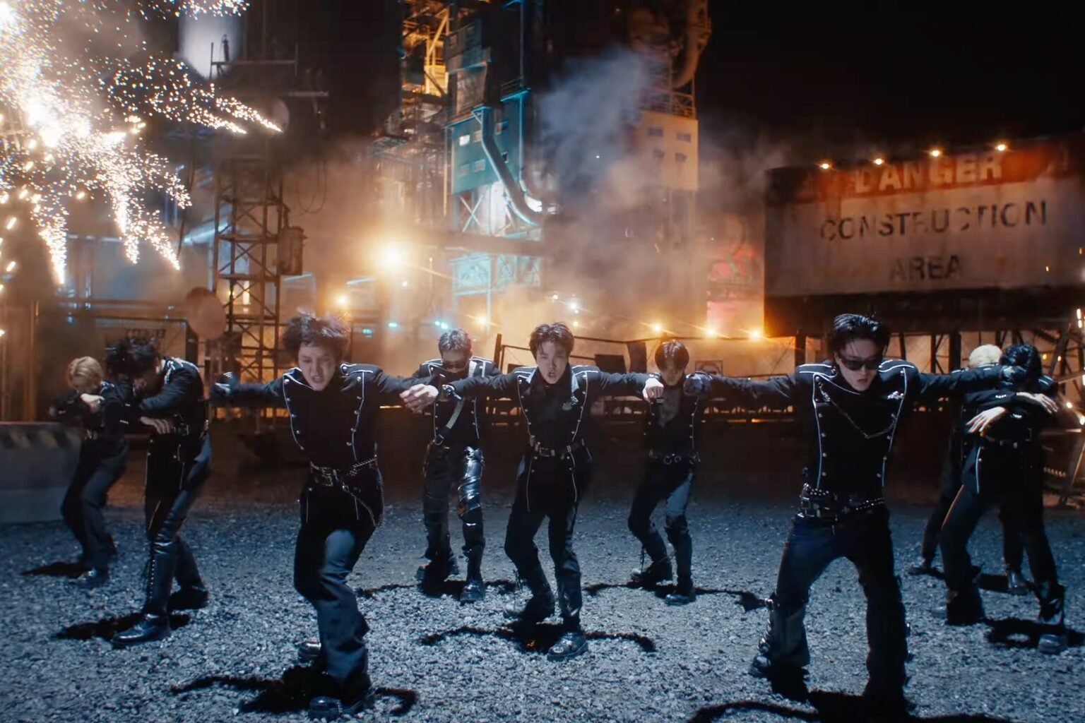 Watch: TREASURE Returns With Explosive Dance Performance Video For "DANGER"