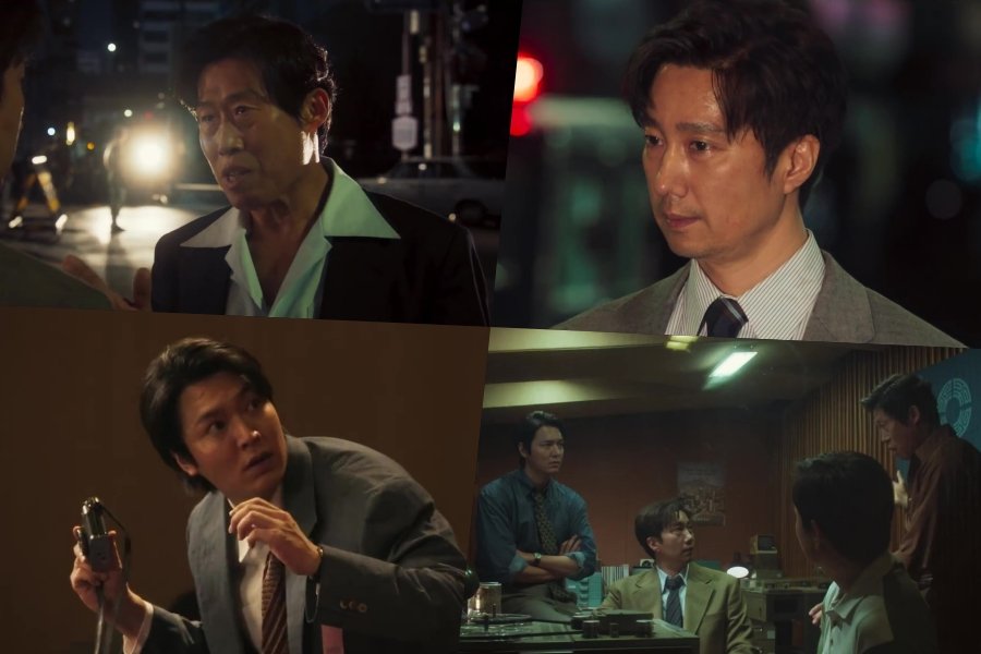 Watch: Yoo Hae Jin, Park Hae Il, Lee Min Ho, And More Pursue Different Leads In New Film “Assassins” Teasers