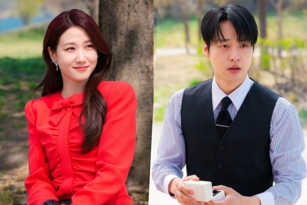 Yang Se Jong Attempts To Romantically Propose To Park Eun Bin In "Spooky In Love"