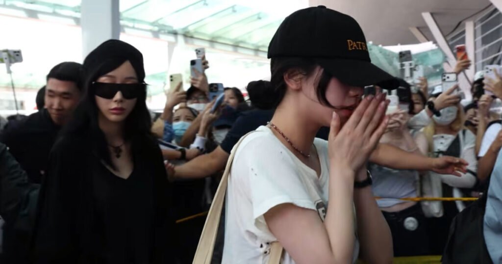 aespa’s Airport Departure Turns To Chaos, Sparks Backlash aespa’s Airport Departure Turns To Chaos, Sparks Backlash