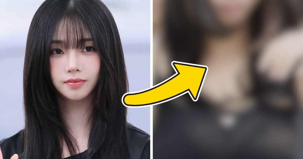 aespa's Karina "Unrecognizable" In New Barefaced Photos
