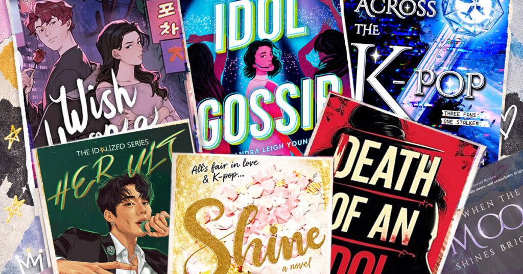 10 K-Pop Book Recommendations To Add To Your TBR 10 K-Pop Book Recommendations To Add To Your TBR
