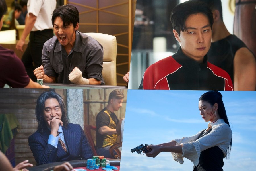 Byun Yo Han, Roh Jae Won, And More Go All In At The Table In “Tazza 4: The Song Of Beelzebub”
