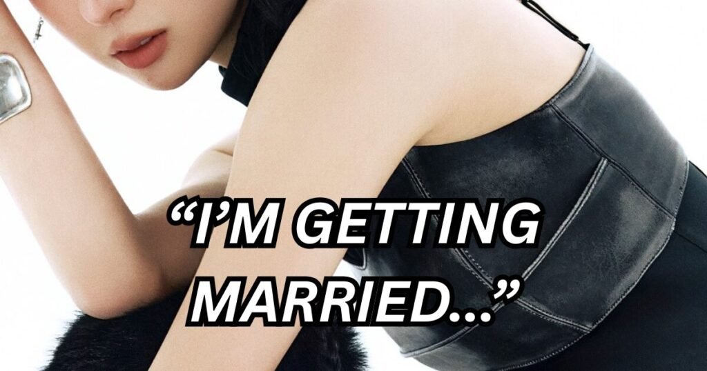 4th-Gen Girl Group Idol Mistakenly Announces Her Marriage 4th-Gen Girl Group Idol Mistakenly Announces Her Marriage