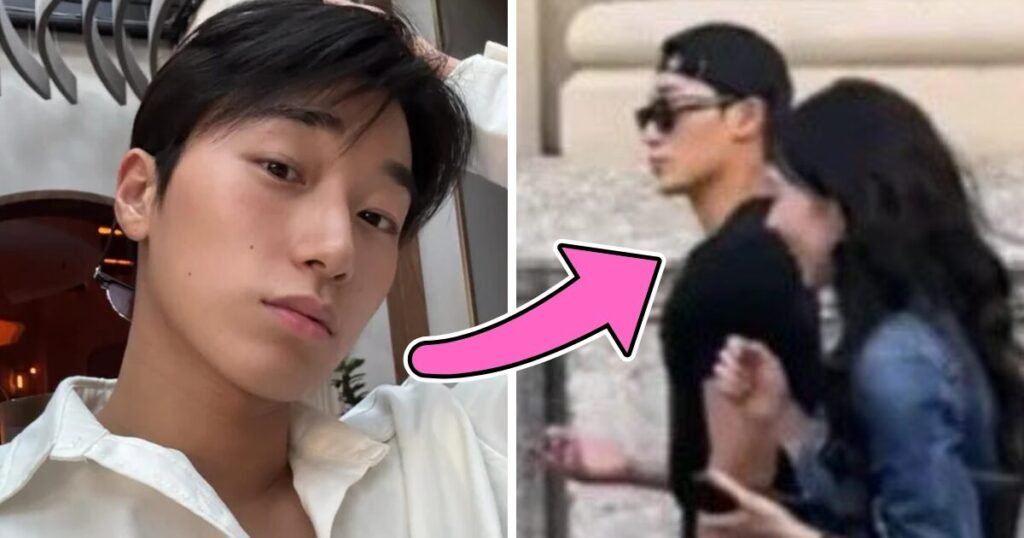ATEEZ's San Personally Addresses Viral Dating Rumor With Mystery Woman