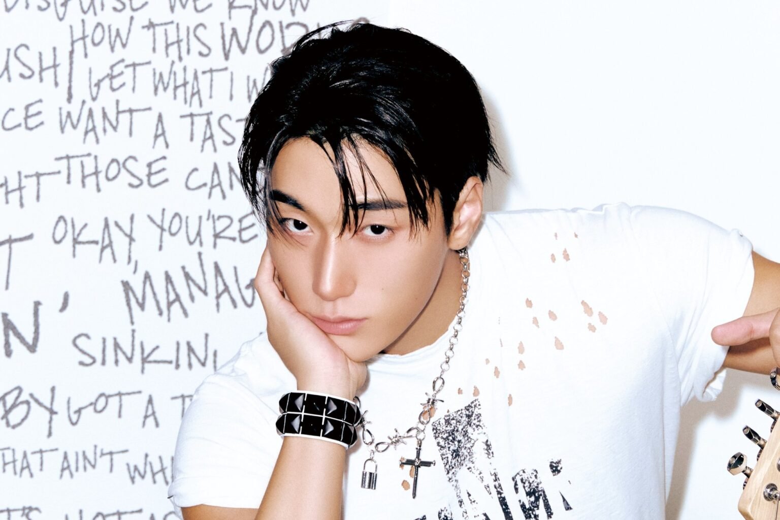 ATEEZ’s San Shuts Down Dating Rumors ATEEZ's San Shuts Down Dating Rumors