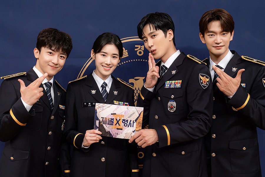 Ahn Bo Hyun, Jung Eun Chae, Kang Sang Jun, And Kim Shin Bi Share Farewell Messages Ahead Of “Flex X Cop 2” Finale