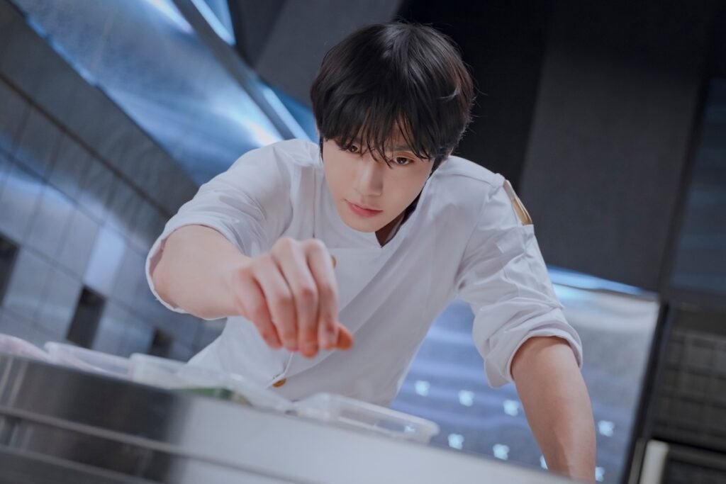 Ahn Hyo Seop's Upcoming Drama "Final Table" Announces Premiere Date With First Stills