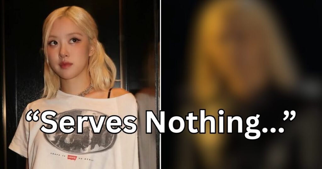 BLACKPINK Rosé's Outfit For "Paris Fashion Week" Sparks Major Criticism