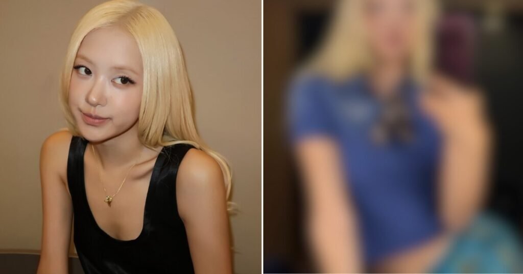 BLACKPINK Rosé's Recent Photo Mocked After Serious Editing Allegations