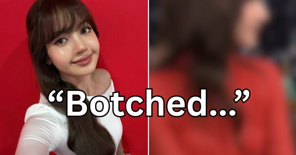 BLACKPINK's Lisa Hit With Criticism For Alleged Nose Job During Recent Appearance