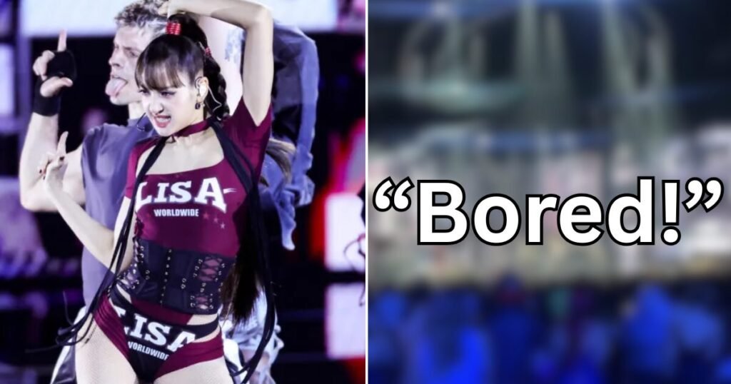 BLACKPINK’s Lisa Hit With Criticism For Audience’s “Bored” Reaction To VMA Performance BLACKPINK's Lisa Hit With Criticism For Audience's "Bored" Reaction To VMA Performance