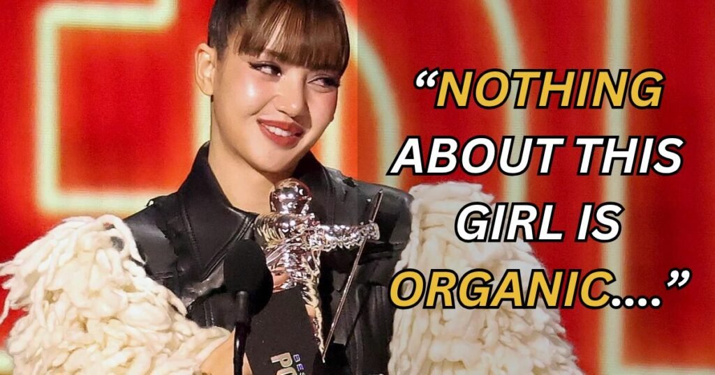BLACKPINK’s Lisa Wins Big At VMAs, Sparks Massive Backlash