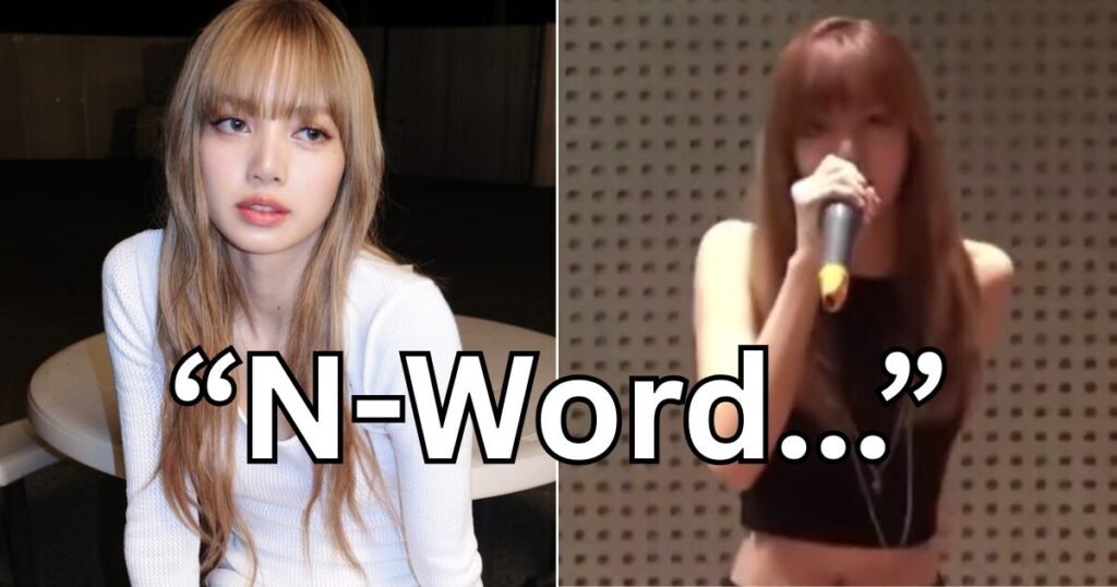 BLACPINK Lisa’s Hit With Backlash After Documentary Addresses N-Word Controversy BLACPINK Lisa's Hit With Backlash After Documentary Addresses N-Word Controversy