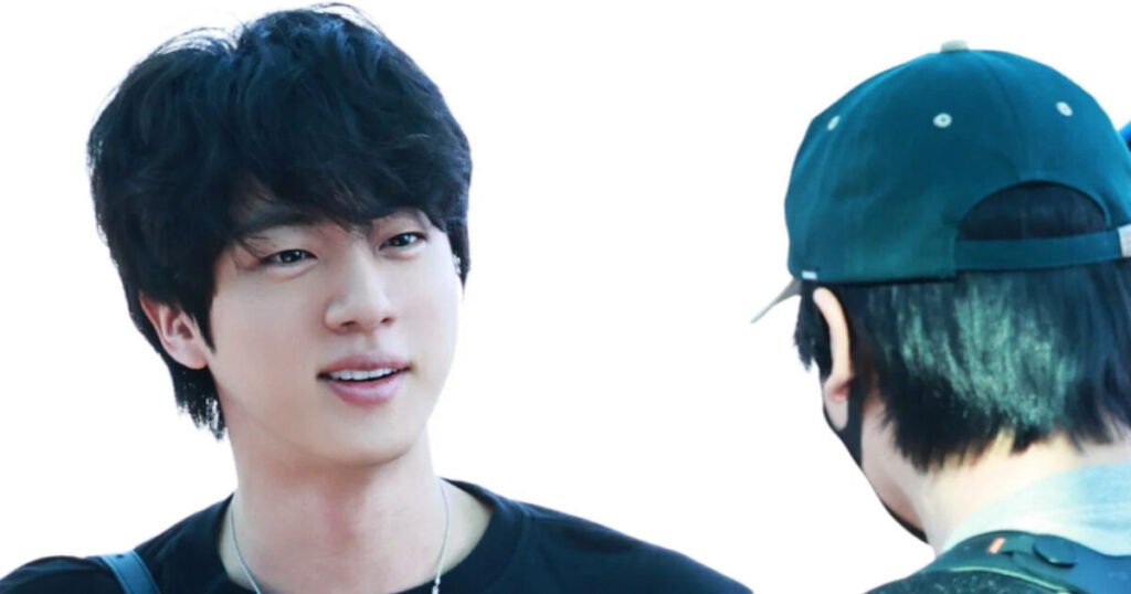 BTS Jin’s T-Shirt Goes Viral After Netizens Discover Who Is On It