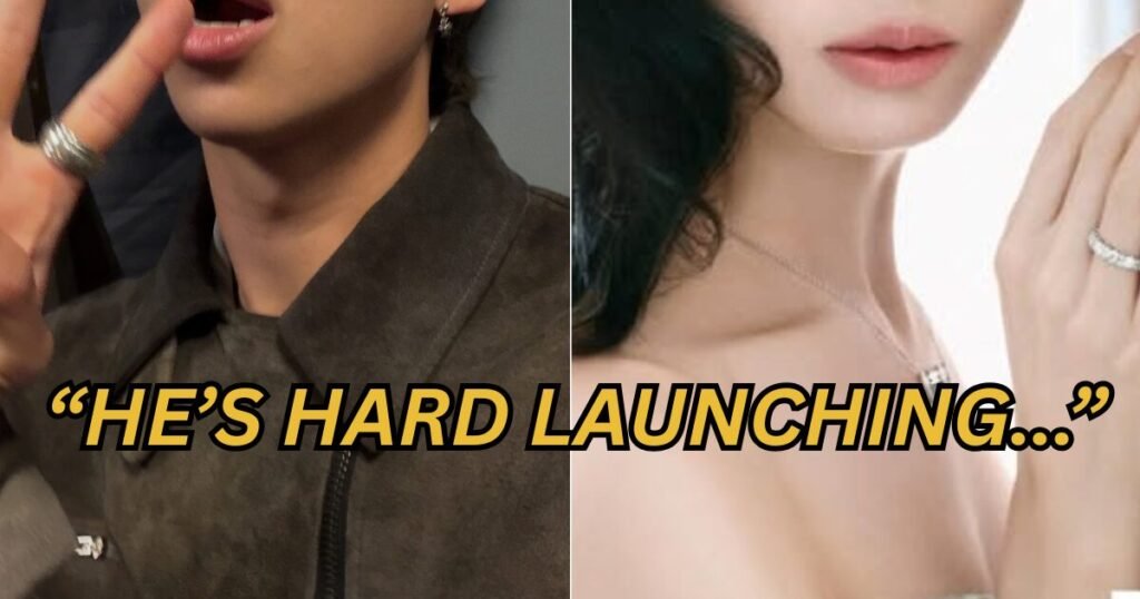 BTS Member's Social Media Activity Stirs Up Dating Rumors Involving Beautiful K-Drama Actress