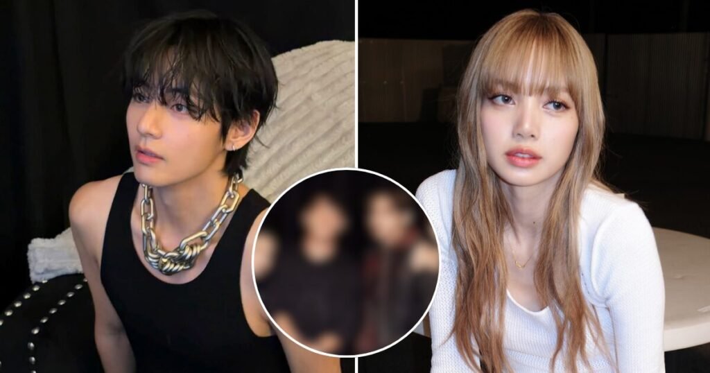 BTS Photo With Top Korean Star Leads To Hate — Involving BLACKPINK's Lisa