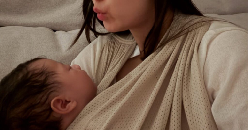 Beloved Actress Blames Herself While Raising 2-Month-Old Son Beloved Actress Blames Herself While Raising 2-Month-Old Son