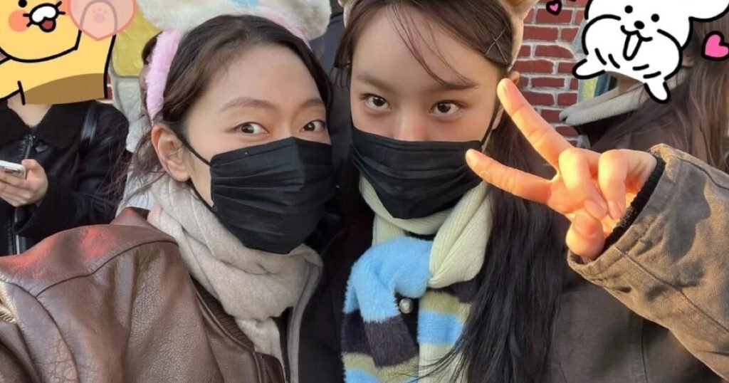 Beloved K-Pop Idol Saves Her Actress Friend's Life