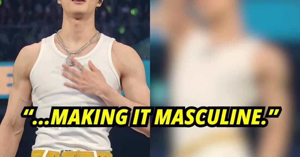 “Buff And Masculine” 3rd Gen Idol Covers Girl Group, Trigging Viral Response "Buff And Masculine" 3rd Gen Idol Covers Girl Group, Trigging Viral Response