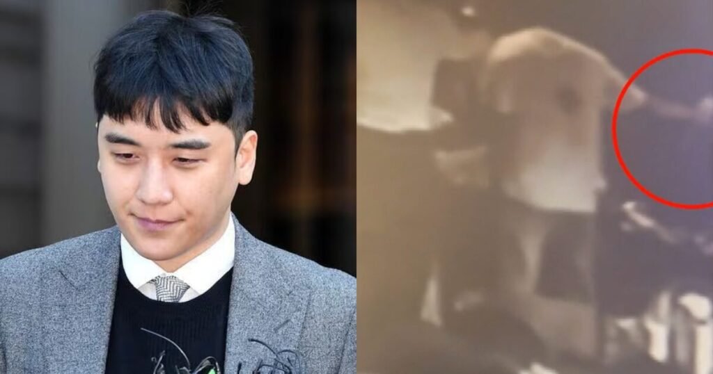 CCTV Footage Exposes Seungri’s Alleged Assault Incident CCTV Footage Exposes Seungri's Alleged Assault Incident
