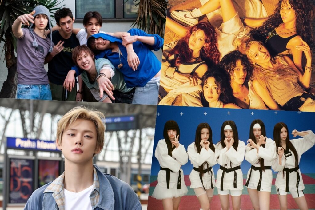 CORTIS, i-dle, TXT's Yeonjun, ILLIT, SEVENTEEN’s V8, LE SSERAFIM, And More Earn Circle Million And Platinum Certifications