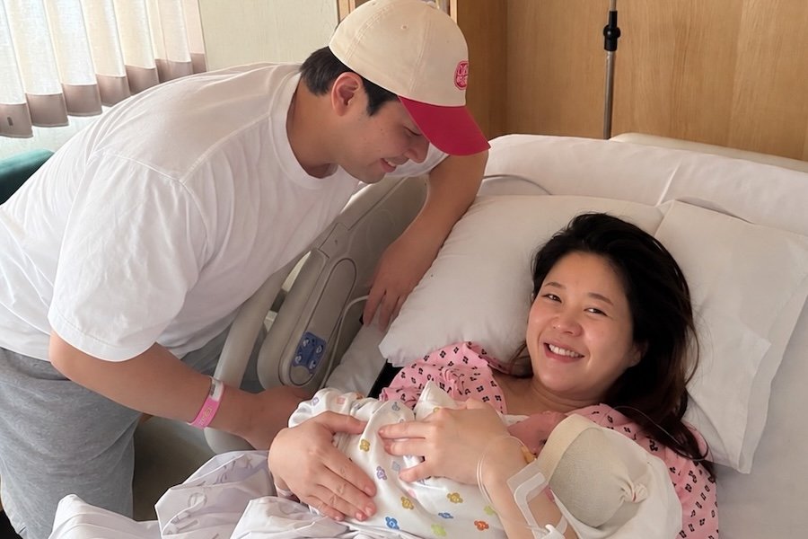 Comedians Kim Hae Jun And Kim Seung Hye Welcome Their First Child Comedians Kim Hae Jun And Kim Seung Hye Welcome Their First Child