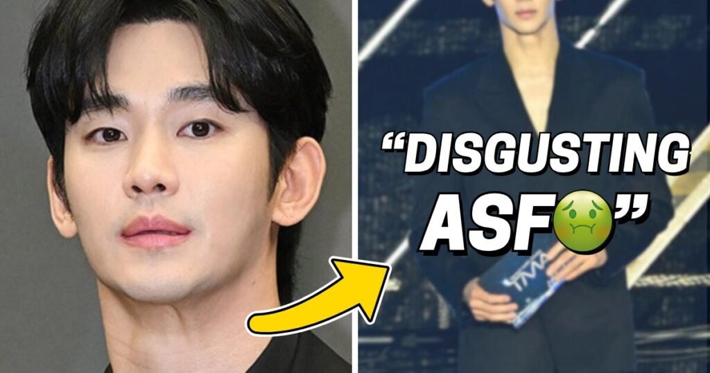 Crowd's Reaction At Kim Soo Hyun's First Korean Appearance Leaves Netizens In Disbelief