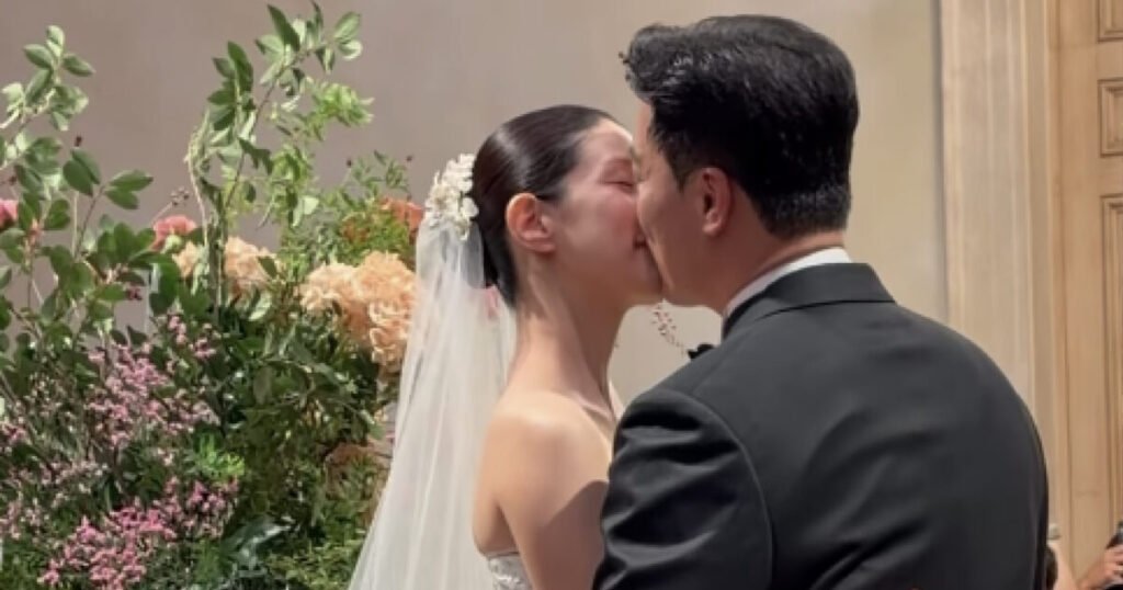 Divorce, Premarital Pregnancy, And Remarriage — Idol-Actor Couple's Wedding Scene Revealed