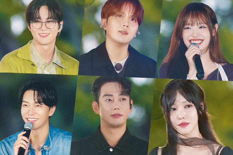 EXO’s Suho, ATEEZ’s Jongho, Chuu, And More Bring Their Voices To Busking Program “The Listen 6” Poster EXO’s Suho, ATEEZ’s Jongho, Chuu, And More Bring Their Voices To Busking Program “The Listen 6” Poster