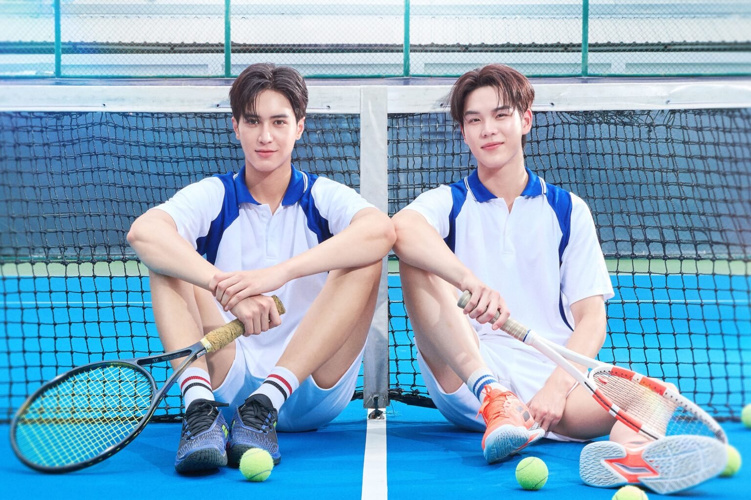 First Impressions: Rivals Don’t Know They’re In Love In Thai BL "Match Point"