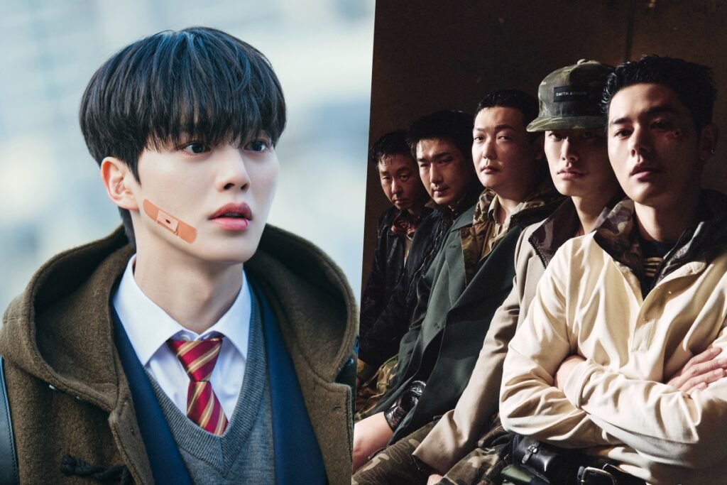 "Four Hands, Two Sonatas" And "New Recruit 4: Sabotage" Top Most Buzzworthy Drama And Actor Rankings