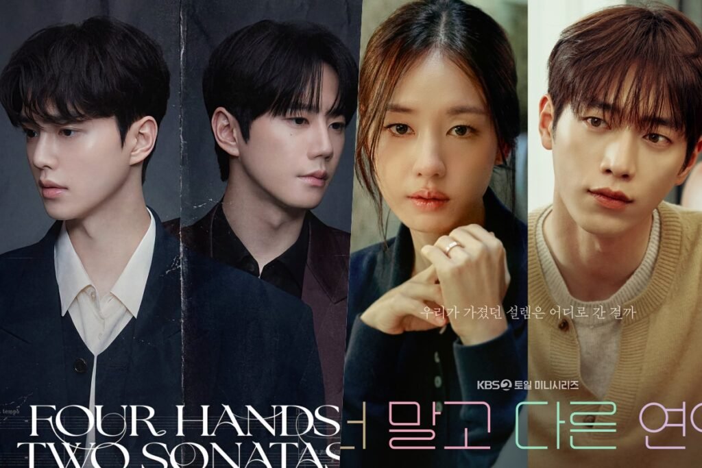 “Four Hands, Two Sonatas” Soars To Its Highest Ratings Yet + “A Love Other Than Yours” Rises For 2nd Episode "Four Hands, Two Sonatas" Soars To Its Highest Ratings Yet + "A Love Other Than Yours" Rises For 2nd Episode