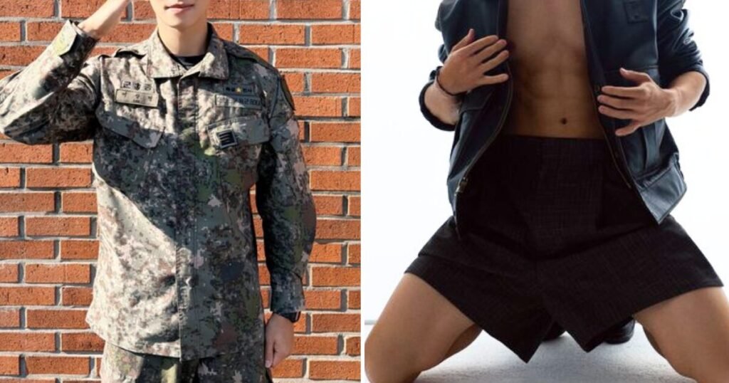 Fourth-Gen Idol Shocks With Sexy Photoshoot A Day After Military Discharge