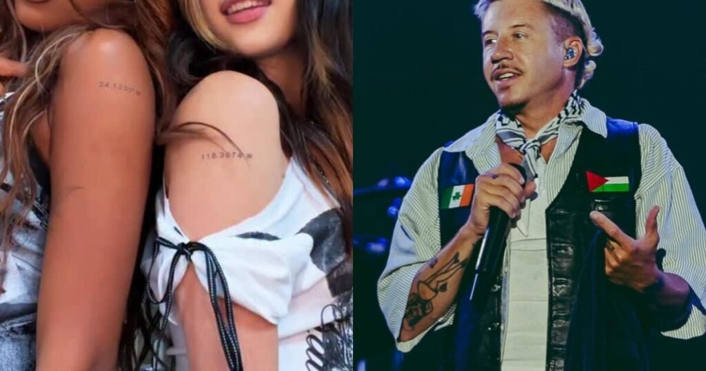 HYBE Girl Group Members Face Scrutiny Over Public Support For Rapper Macklemore HYBE Girl Group Members Face Scrutiny Over Public Support For Rapper Macklemore