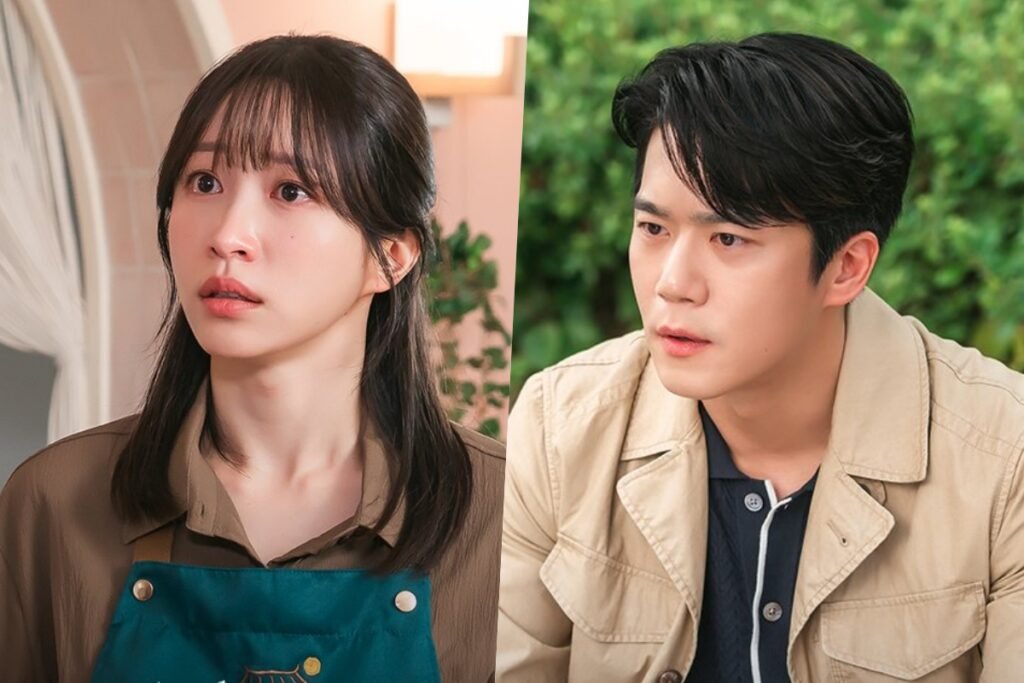 Hani And Ha Seok Jin Grapple With Exposed Birth Secrets In “Love On The Menu” Hani And Ha Seok Jin Grapple With Exposed Birth Secrets In "Love On The Menu"